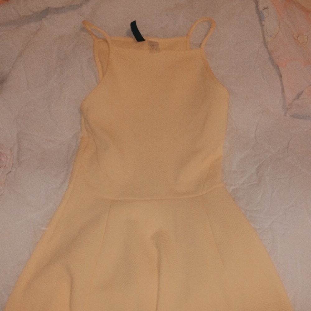 Yellow dress